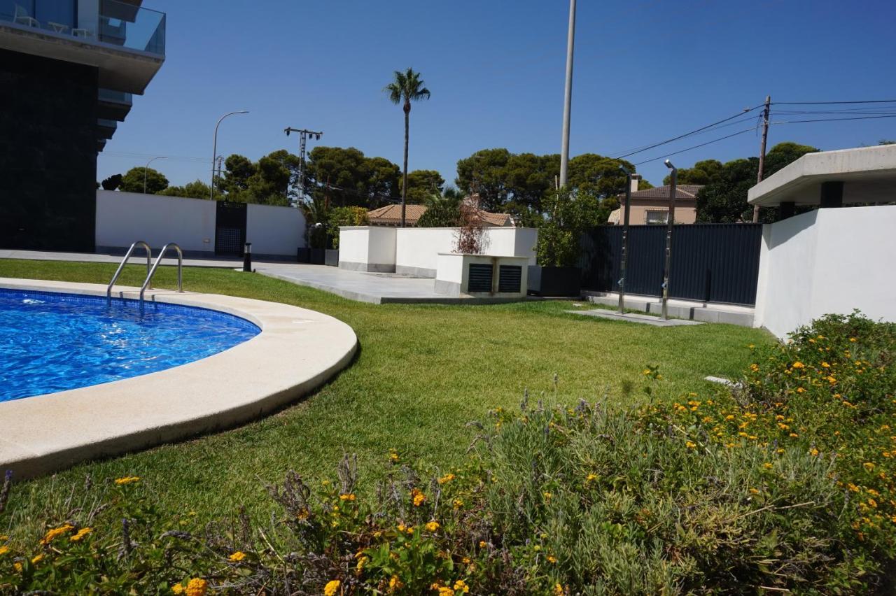 Apartament Moderno Apartamento En El Campello By Bebalmy Zewnętrze zdjęcie