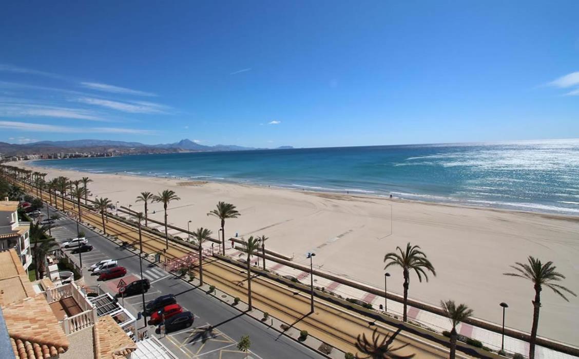 Apartament Moderno Apartamento En El Campello By Bebalmy Zewnętrze zdjęcie