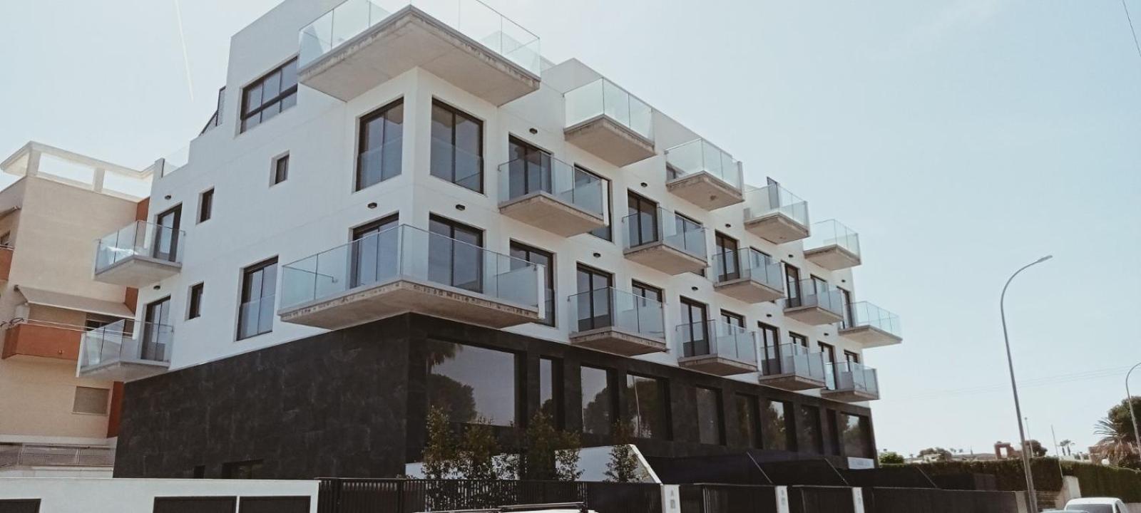 Apartament Moderno Apartamento En El Campello By Bebalmy Zewnętrze zdjęcie
